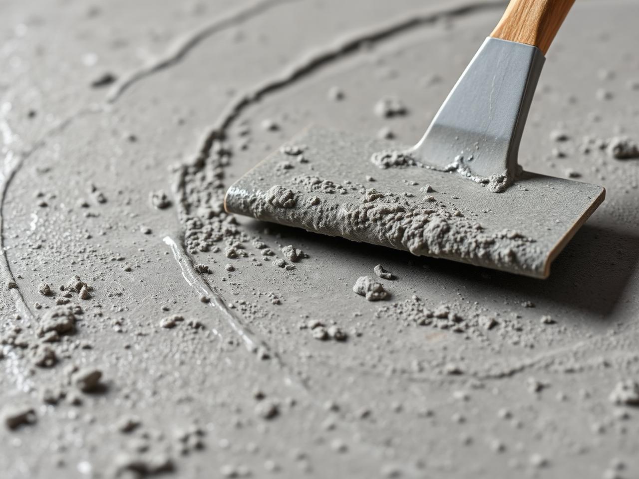 Textura de concreto usinado de alta resistência
